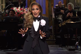Jennifer Lopez’s green Versace dress will never die, as per her SNL monologue