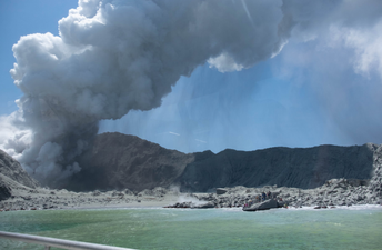 One person has been killed, and several injured after a volcano eruption in New Zealand