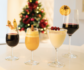 Four festive drinks to try for your Christmas Day cocktail hour