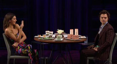 Kendall Jenner and Harry Styles were very flirty while playing Spill Your Guts