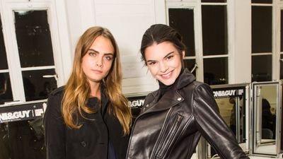 Kendall Jenner and Cara Delevingne look absolutely unrecognisable in latest modelling shoot
