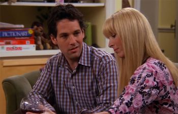 Friends creator says Phoebe and Mike nearly didn’t get married and ah, sorry