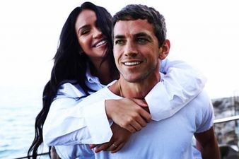 ‘She’s just different’: Cassie shares adorable first photo of her newborn daughter