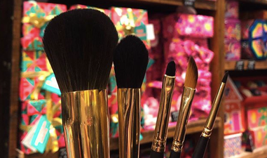Lush’s range of cruelty free makeup brushes are all we want for Christmas this year