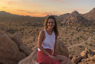 Actress Rachel Bilson just summed up five-years-old in ONE perfect word