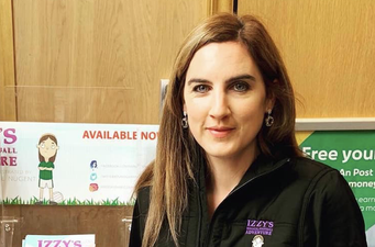 Author Emma Larkin on the touching inspiration behind her book Izzy’s Magical Football Adventure