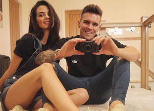 Gaz Beadle and Emma McVey have welcomed their second child