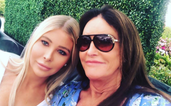 Sophia Hutchins says she and Caitlyn Jenner were never “romantically involved”
