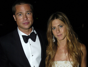 Brad Pitt went to Jennifer Aniston’s Christmas party because yes, they are friends, remember?