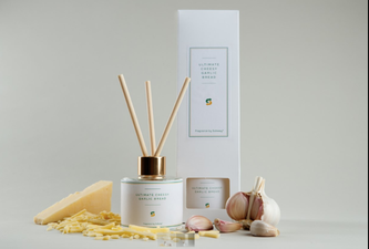 Cheesy garlic bread diffusers exist to make your gaff smell like, you guessed it, garlic bread