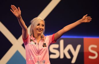 Fallon Sherrock makes history as first woman to ever beat a man at PDC World Darts Championship
