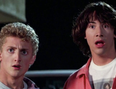 The first look at the Bill & Ted sequel is here as Keanu and Alex reunite