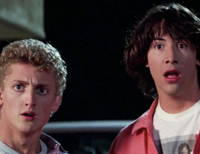 The first look at the Bill & Ted sequel is here as Keanu and Alex reunite