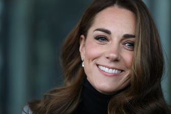 Kate Middleton arrives for Christmas lunch with the Queen and her outfit is impeccably festive