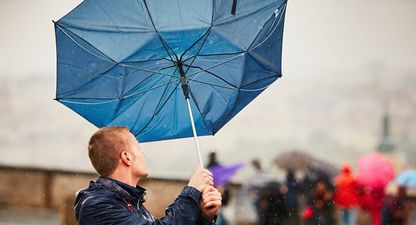 Met Eireann has issued a yellow wind warning for certain parts of the country