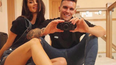 Geordie Shore’s Gaz Beadle reveals newborn daughter’s name – and it is too cute