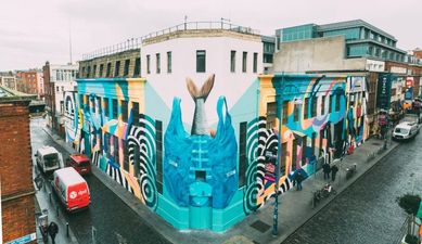 SUBSET’s latest artwork has been unveiled in Temple Bar – and for a very good reason