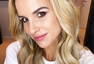 Vogue Williams details receiving ‘nasty’ messages about her body at the beach