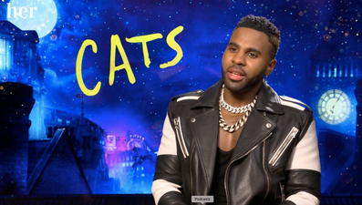 WATCH: Cats star Jason Derulo reveals that he’s still a dog person