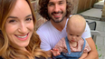 ‘The Body Coach’ Joe Wicks reveals the name of his newborn son