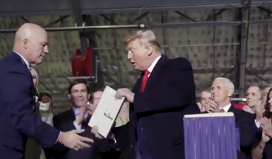 The US Government has just created a special defence force for combat in outer space