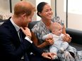 Meghan Markle and Prince Harry release Christmas card where Archie is the centre of attention