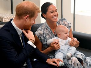 Meghan Markle and Prince Harry release Christmas card where Archie is the centre of attention