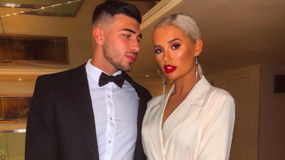 Molly-Mae Hague and Tommy Fury spark engagement rumours as she shares Christmas photo