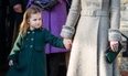 Princess Charlotte received sweet gift from a fan when entering the church on Christmas Day