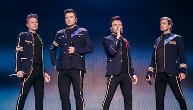 Westlife are giving one lucky fan the chance to have them play at their wedding