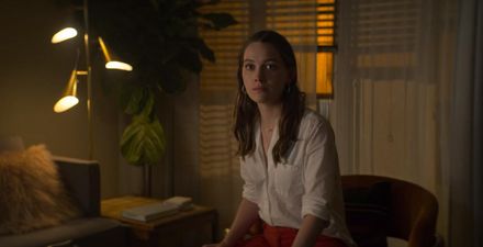 Victoria Pedretti of Netflix’s You discusses THAT twist from the end of Season 2