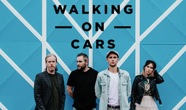 New Year’s Countdown Concert headliners Walking on Cars reveal their plans for 2020