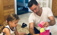 Gino D’Acampo reacts to trolls who called him ‘weird’ for cuddling his daughter in bed
