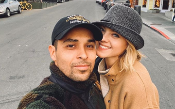 Wilmer Valderrama proposed to his girlfriend Amanda Pacheco and the ring is stunning