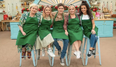 The Derry Girls Bake Off episode was on last night and it was absolute carnage