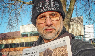 Man brings case in the UK to determine if veganism is a philosophical or religious belief