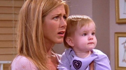 Friends’ baby Emma just woke up from her nap in the greatest callback of 2020