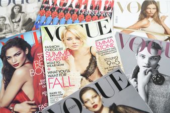 Italian Vogue won’t publish photos this month to be more sustainable