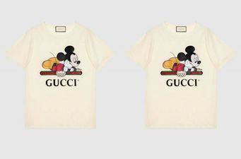 Gucci has just launched a collection with Disney, and yes it’s very expensive