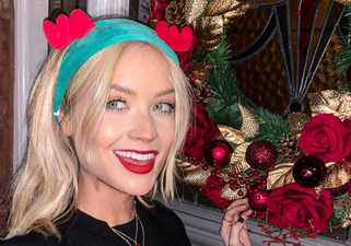 Laura Whitmore shares photo of ‘last minute packing’ before jetting off to host Love Island