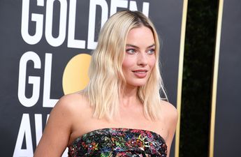 We’re OBSESSED with the Chanel dress that Margot Robbie wore to the Golden Globes