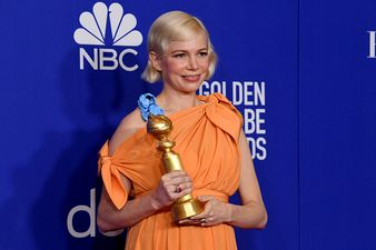 Michelle Williams made a moving speech about women’s rights at the Golden Globes