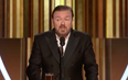 Ricky Gervais’ opening monologue at the Golden Globes was so on fire, we felt burnt