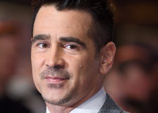 Colin Farrell’s eyebrows won big at the Golden Globes last night