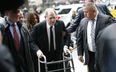Harvey Weinstein arrives to court for first day of sexual assault trial