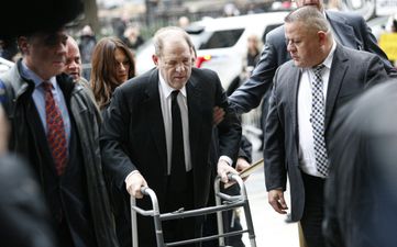 Harvey Weinstein arrives to court for first day of sexual assault trial