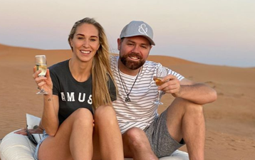 Brian McFadden reveals that his proposal to Danielle Parkinson didn’t go to plan