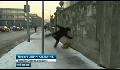 #NeverForget: an ode to the man who slipped on the ice