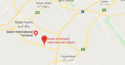 Ukrainian airline crashes in Iran killing 176 people on board