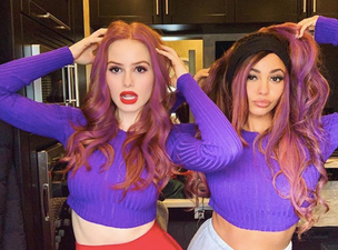 Riverdale star Vanessa Morgan just got married, and LOOK at that stunning dress